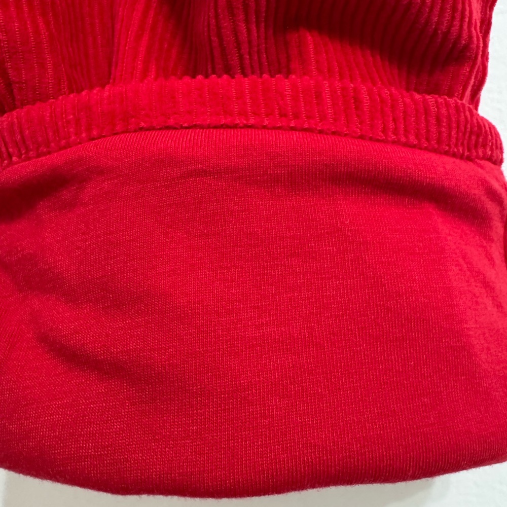 OshKosh B’gosh Red Corduroy Vestbak Overalls 5T NWT Classic Unisex Holiday - Picture 8 of 8